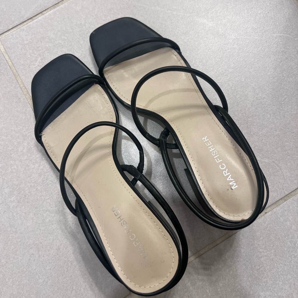 Marc Fisher black heels